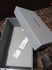Original Grey Balenciaga Shoe Box Gift Box