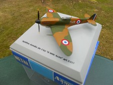 Armour Collection 1/100 Spitfire Armée De L'Air WWII Aces Article Mint Box.