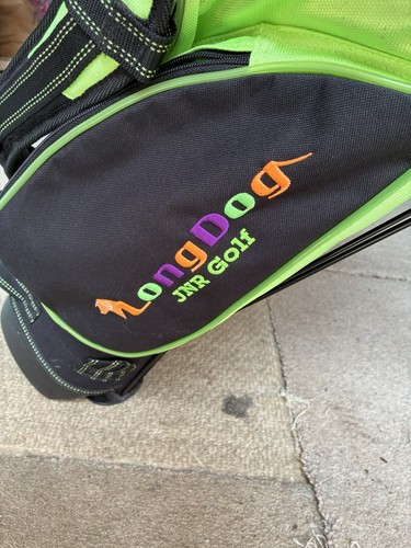 Long dog junior golf - bag, and