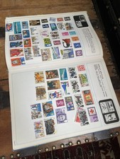 Vintage world stamp - world,