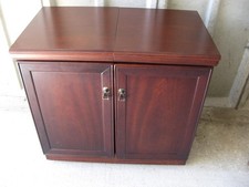 Hostess trolley, heated food warmer  Open top shelf  Collection Croydon