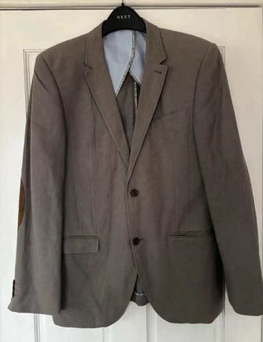 Next linen blend sports coat - next,