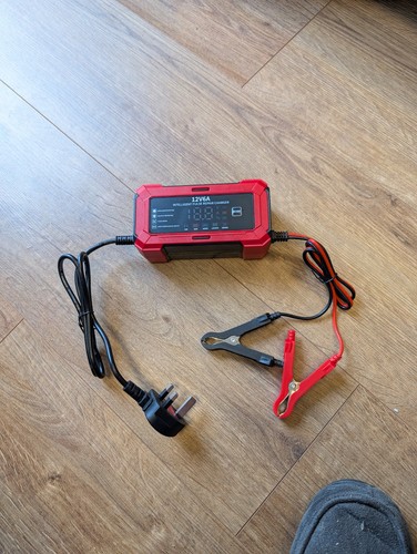 Smart car battery - smart,