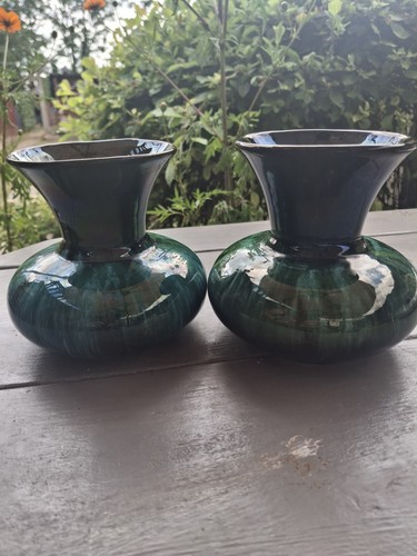 Canadian blue mountain vases - mountain,