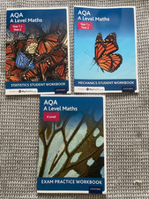 AQA A Level Maths textbook