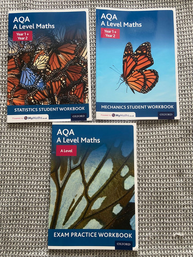 Aqa level maths textbook - a,