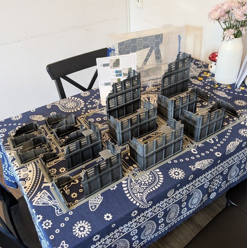 Full folding terrain set - folding,