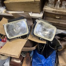 AUSTIN MAESTRO VAN  PAIR OF  LUCAS HEADLAMP UNITs - AUSTIN ROVER New Old Stock