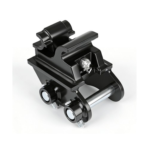 Mini excavator quick - excavator, hitch