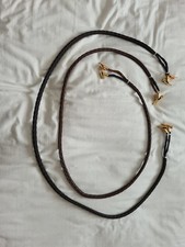 Kimber cable/kable 8PR varistrand hi-end audiophile speaker cable 1.4 Meter pair