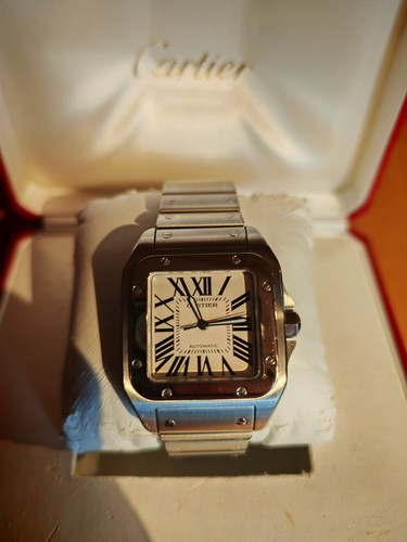 Cartier santos 100 - cartier,