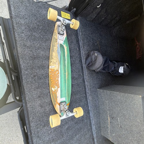 Sector longboard skateboard - 9,