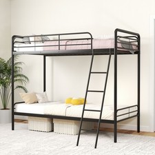 Space Saving Metal Loft Bed