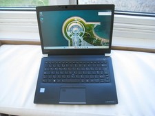 Toshiba Portege X30-E i7 8550U 1.8GHz 16GB Ram 256GB SSD Win 11 Charger Ref HS1
