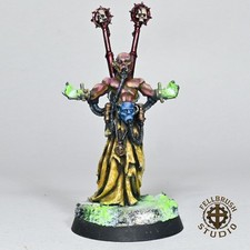 OOP Forge World Renegade Psyker – Pro Painted – Warhammer 40k / Horus Heresy