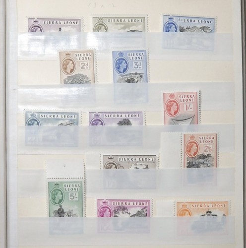 Sierra leone 1953 full - 1953, set