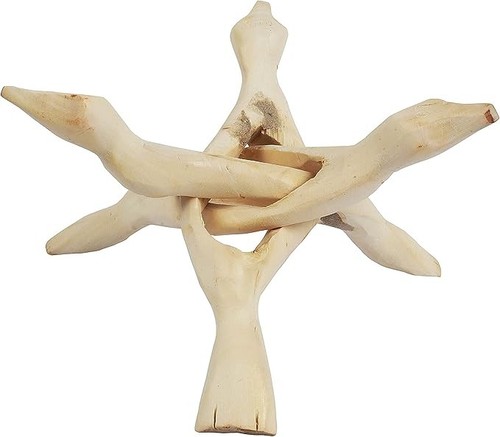 Wood cobra tripod bowl - cobra,