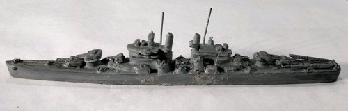 1200 detailed waterline - 1:1200,