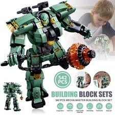 542x Green Mecha Robot