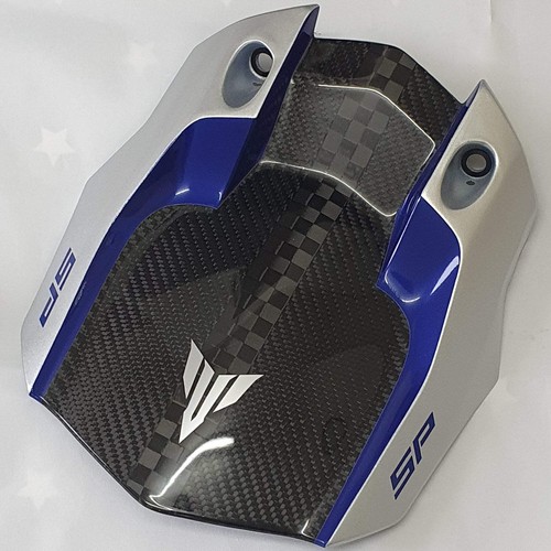 Carbon fibre rear mudguard - carbon,