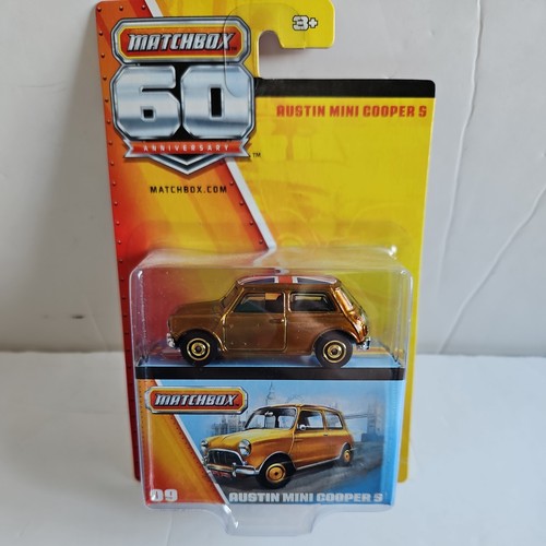 Matchbox 60th anniversary - matchbox,