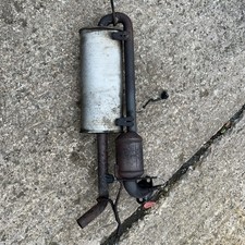 Smart ForTwo Exhaust system- Used
