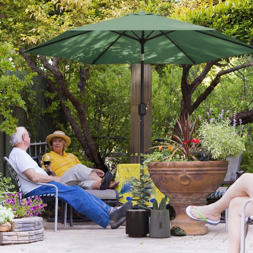 Garden parasol umbrella - garden,