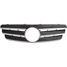 Radiator Grille Chrome/Black