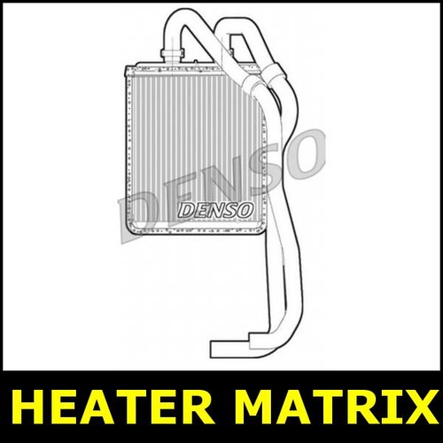 Heater matrix fits iveco daily - matrix,
