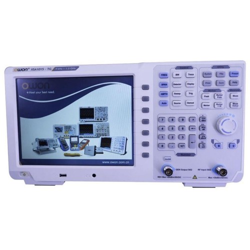 Owon xsa1015 spectrum - owon,