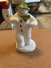 Coalport The Snowman Figure