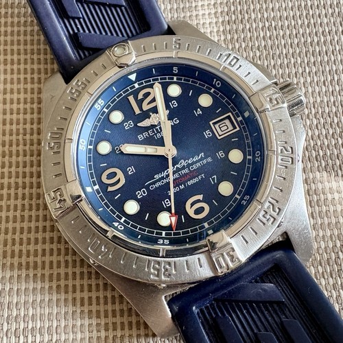 Breitling superocean steelfish - breitling,