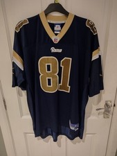 NFL Rams Torry Holt Jersey 2XL