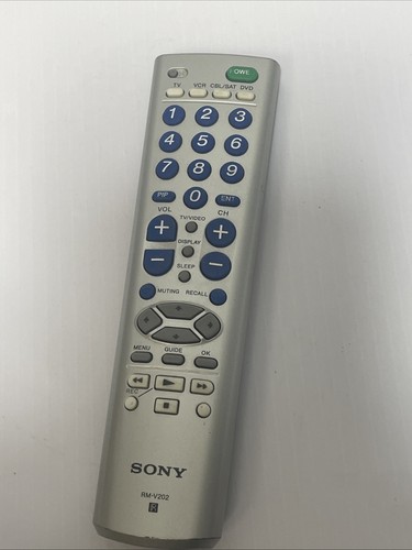 Genuine sony v202 - rm-v202, wega