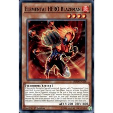 Elemental HERO Blazeman