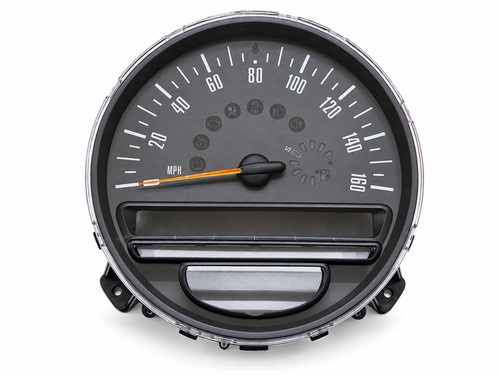 Grey black mini cooper r55 - ,