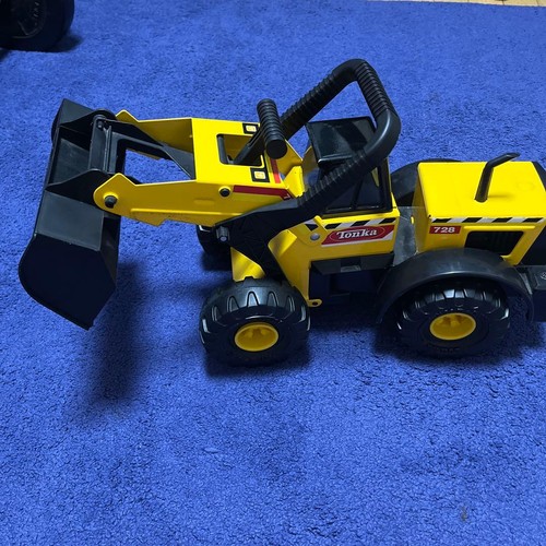 Tonka mighty series front - tonka,