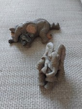 Tuskers elephants x2