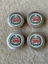 Genuine Classic Rover Mini Cooper Sport 12 13 INCH Alloy Wheel Centre Caps 4