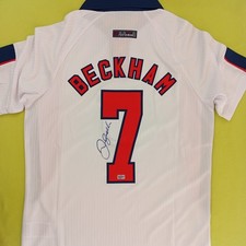 David Beckham Original Signed