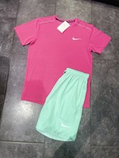 Nike Miller Short Set Pink And