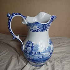 Spode Blue Italian Wash Water