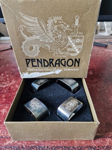 Vintage pendragon silver - pendragon,