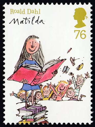 Roald dahl matilda - roald,