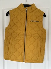 jack wills kids Yellow puffer