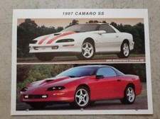 1997 Chevrolet  CAMARO SS