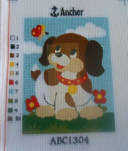 Anchor puppy kids printed - anchor,