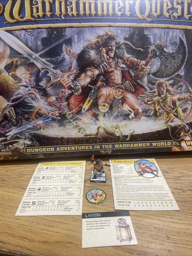 Warhammer quest barbarian - warhammer,