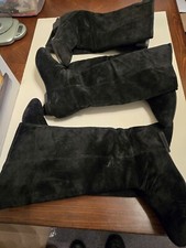 Boots Womens Faux Swede Lot Of