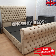 Plush Velvet Upholstered